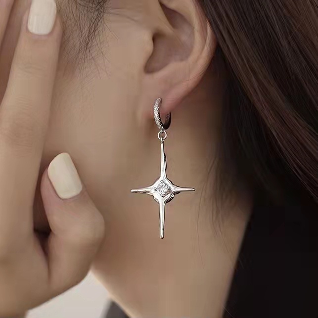Khuyên tai nhiều mẫu tuỳ chọn thời trang Hàn Quốc cho nữ