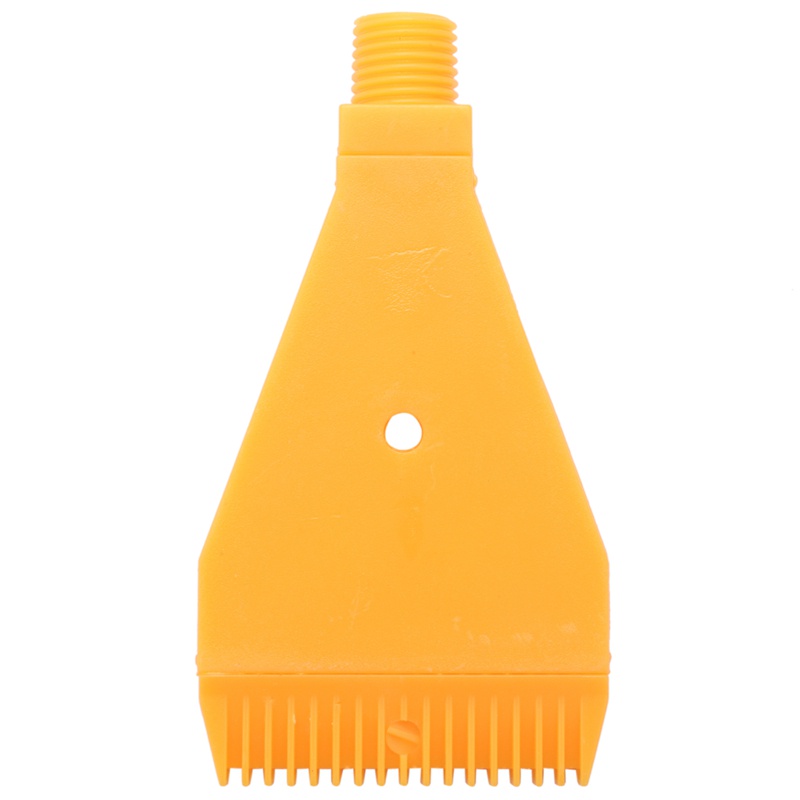 Vòi Phẳng Thổi Khí Một Lỗ Bằng ABS Ren 1 / 4BSP Màu Vàng