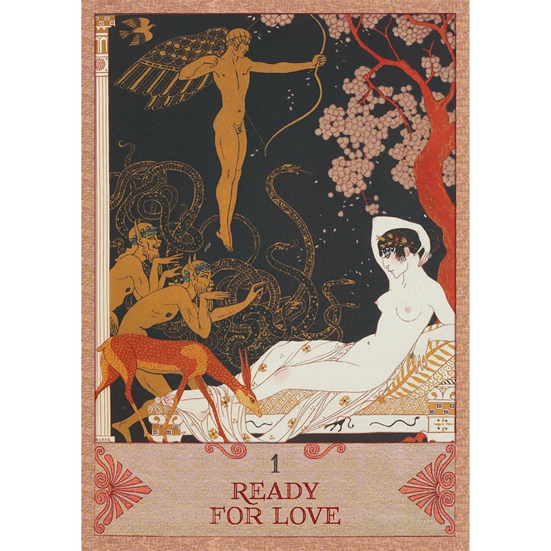 Bộ Bài Amor et Psyche Oracle  - Bài Gốc Authentic Chính Hãng 100%