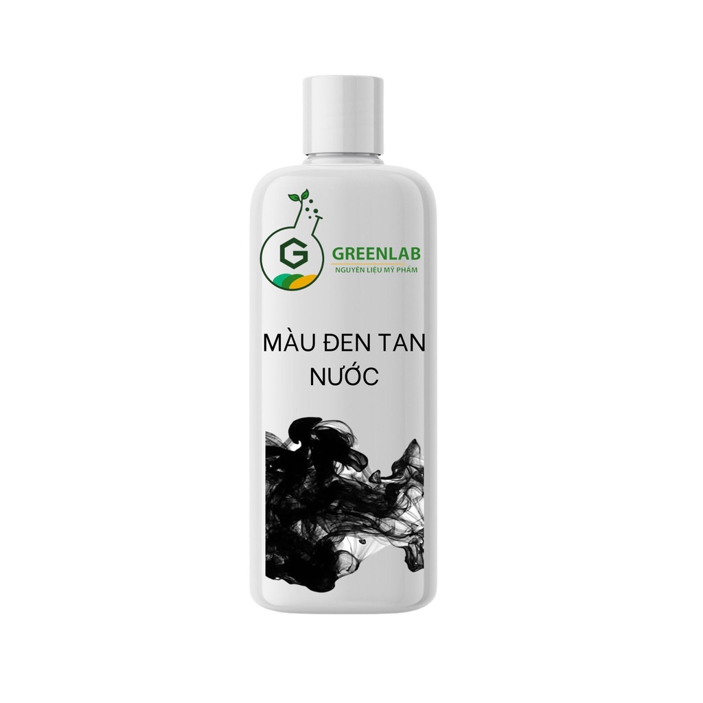 MÀU ĐEN TAN NƯỚC 100GR