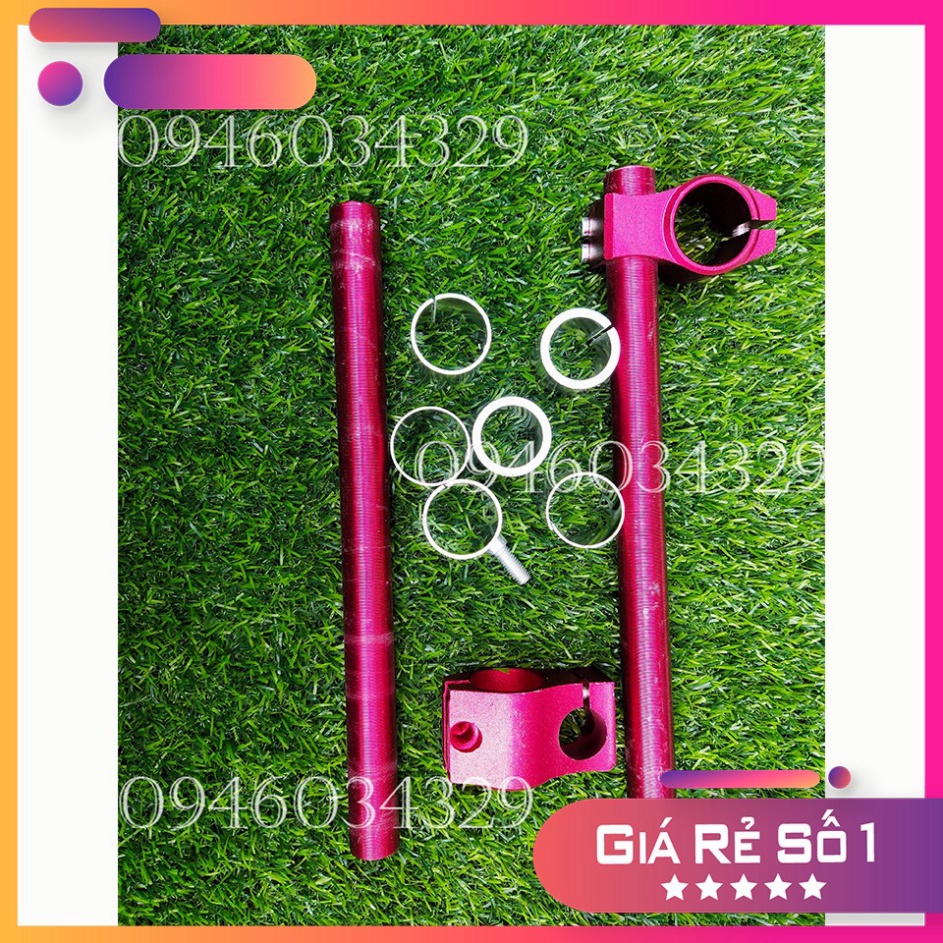 Ghi dong 2 khúc drag màu đỏ