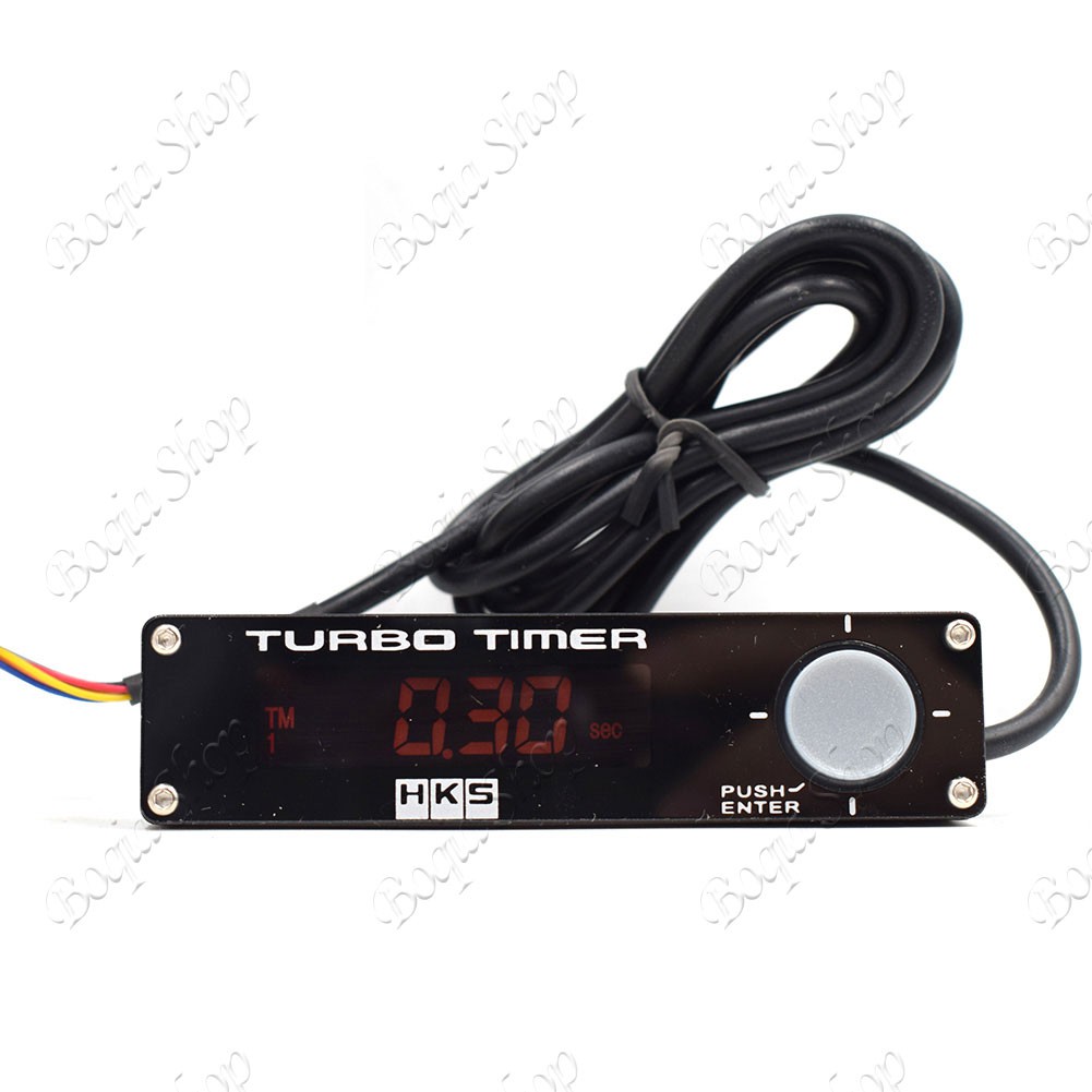Bộ Rơ Le Điều Khiển Thời Gian Turbo 5 Màu Trong 1 HKS Type 0 DC 12V Cho Xe Đua