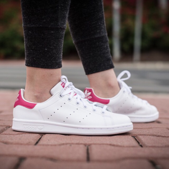Giày Adidas Stan smith chính hãng gót hồng