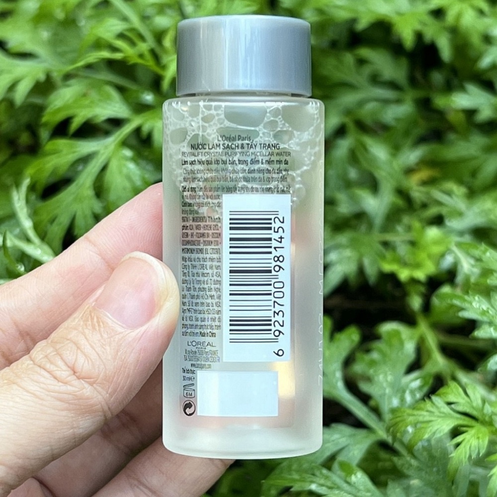 Nước Tẩy Trang LOréal Paris Dành Cho Da Dầu mini 30ml