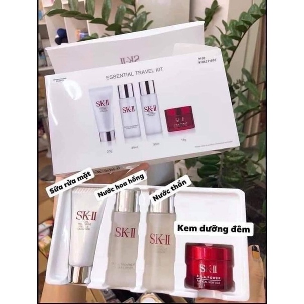 Set Sk2 mini( 4món) nhật bản nội địa