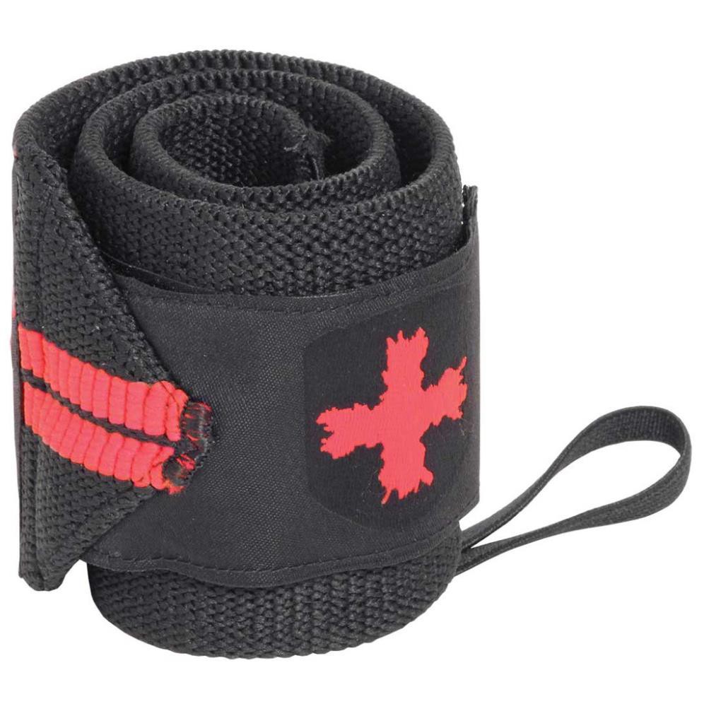 [Freeship] Phụ Kiện Thể Thao Gym Quấn Cổ Tay Bảo Vệ Cổ Tay Harbinger Red Line Wrist Wraps 44300 - Chính Hãng 100%