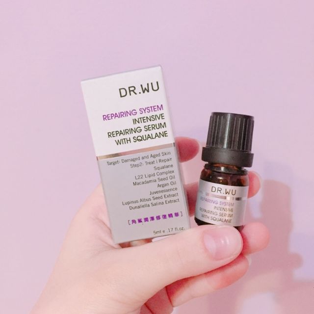 [Dr.Wu] Tinh Chất Serum Phục Hồi và Chống Lão Hóa Dr.Wu Repairing System Intensive Repairing Serum With Squalane 5ml