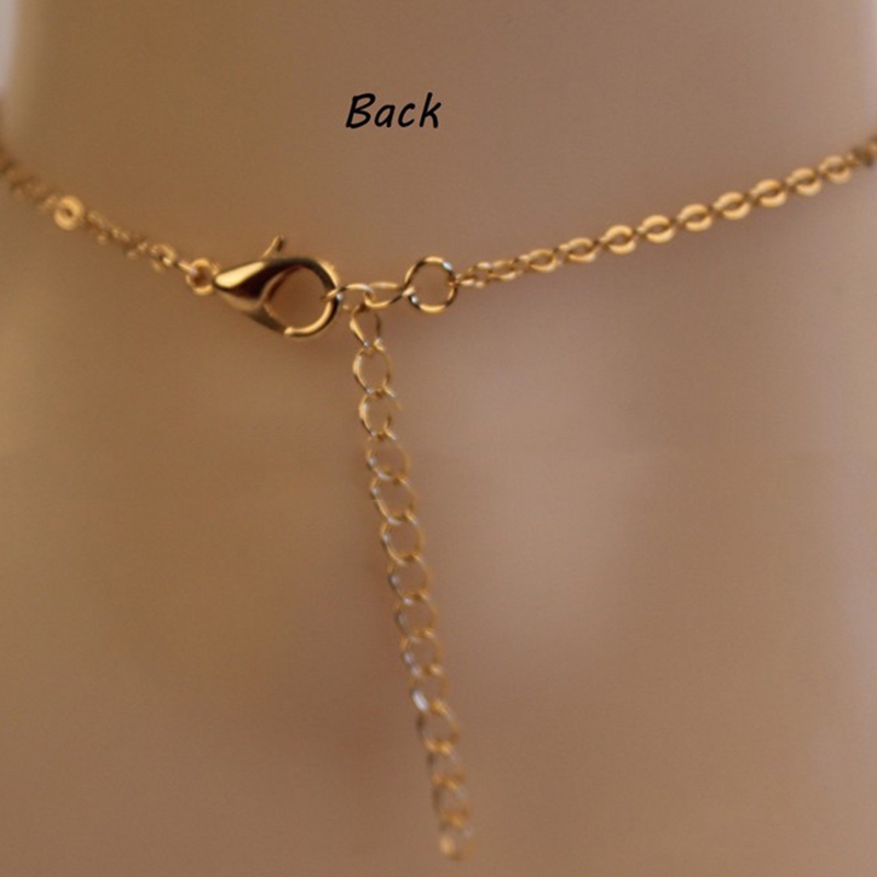 Vòng đeo chân hình trái tim xinh xắn cho nữ | BigBuy360 - bigbuy360.vn