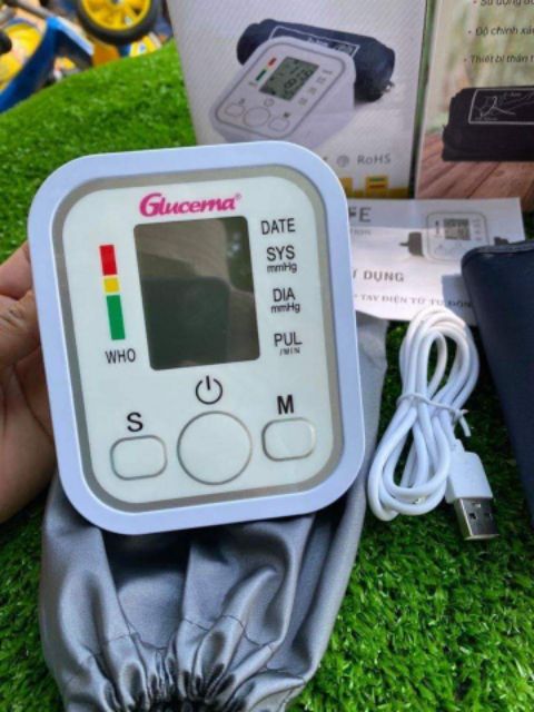 Máy đo huyết áp điện tử bằng bắp tay ensure hàng chính hãng giá khuyến mãi quà tặng sữa Esnure Glucena