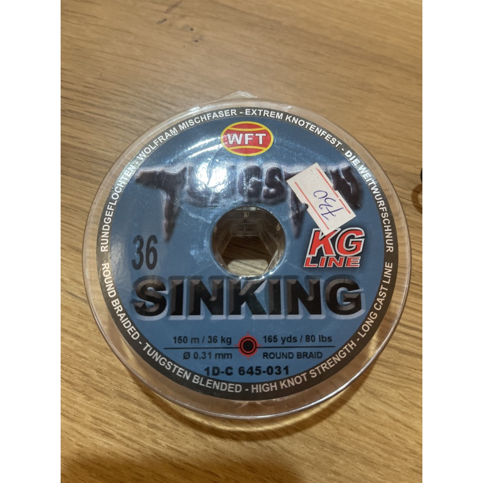 Dù chìm Japan TUNGSTEN – Tải cá siêu lớn, chuyên câu lục