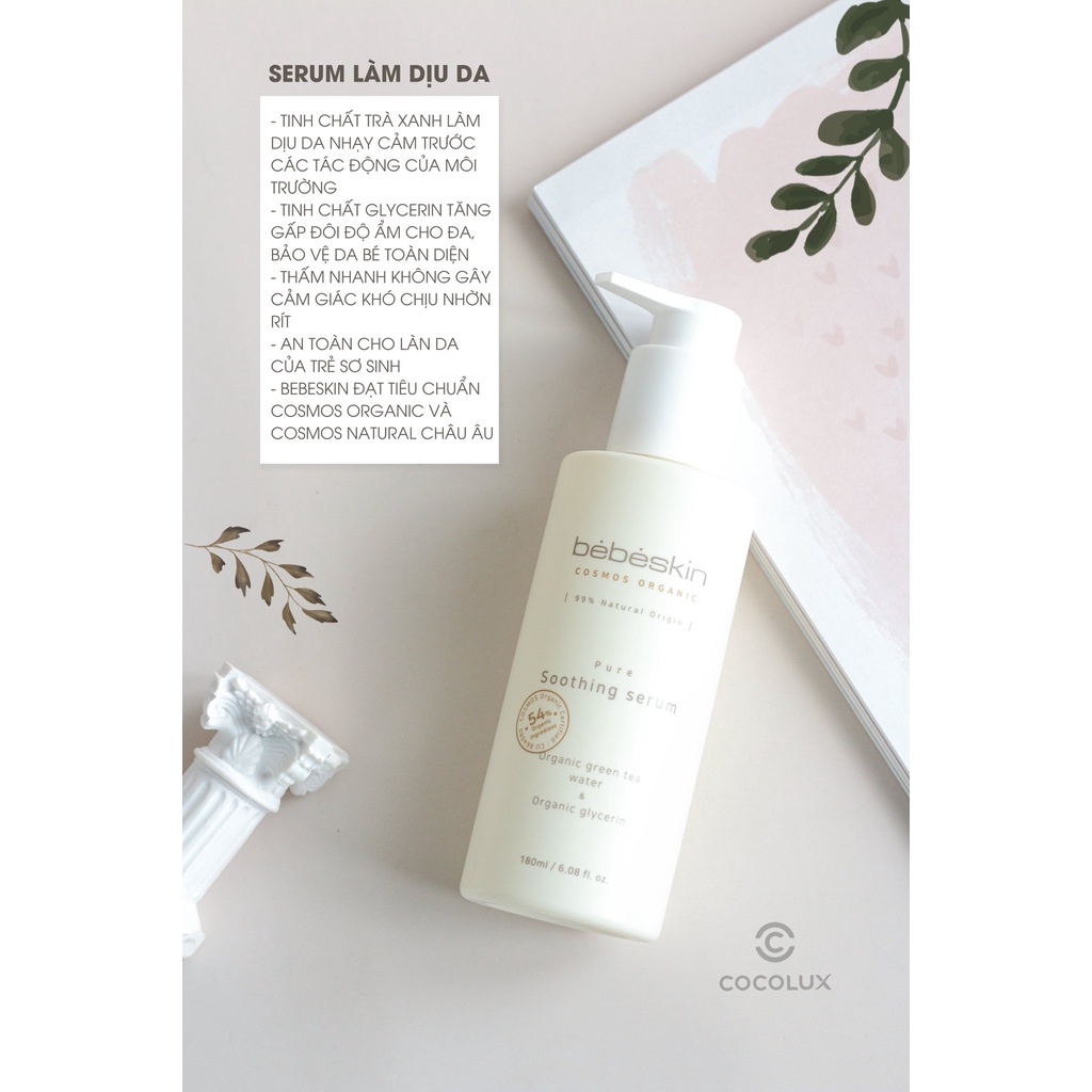 Serum Bebeskin Cosmos Organic 180ml