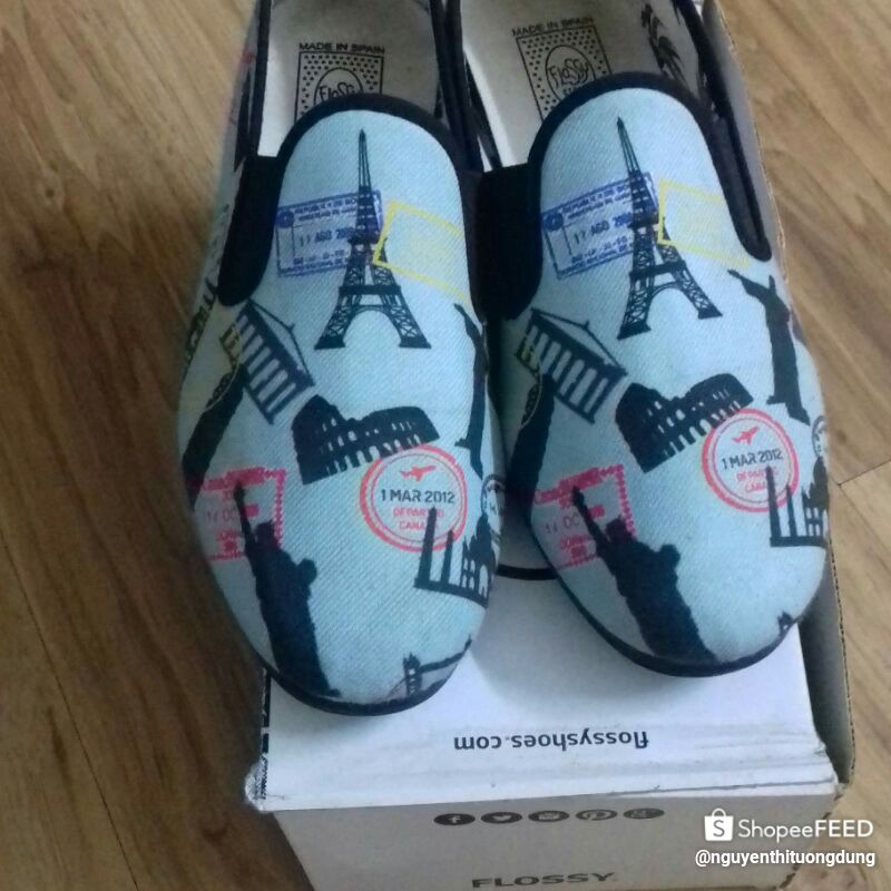Giày flossy