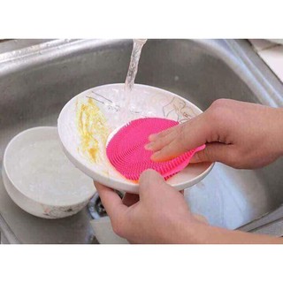 COMBO 3 MIẾNG RỬA BÁT SILICON