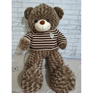 Gấu Teddy 1m2 áo len cao cấp