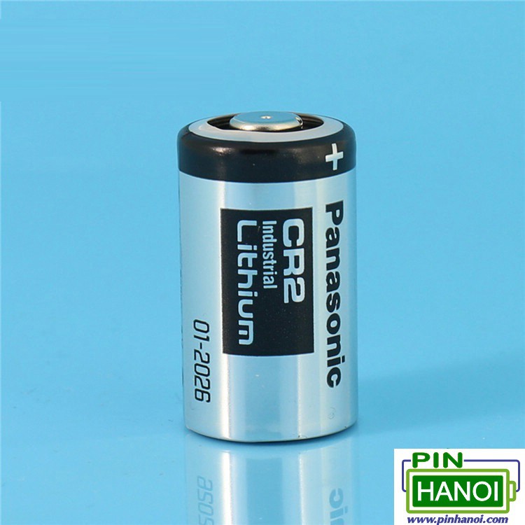 Pin Panasonic Industrial Lithium 3V CR2 850mAh