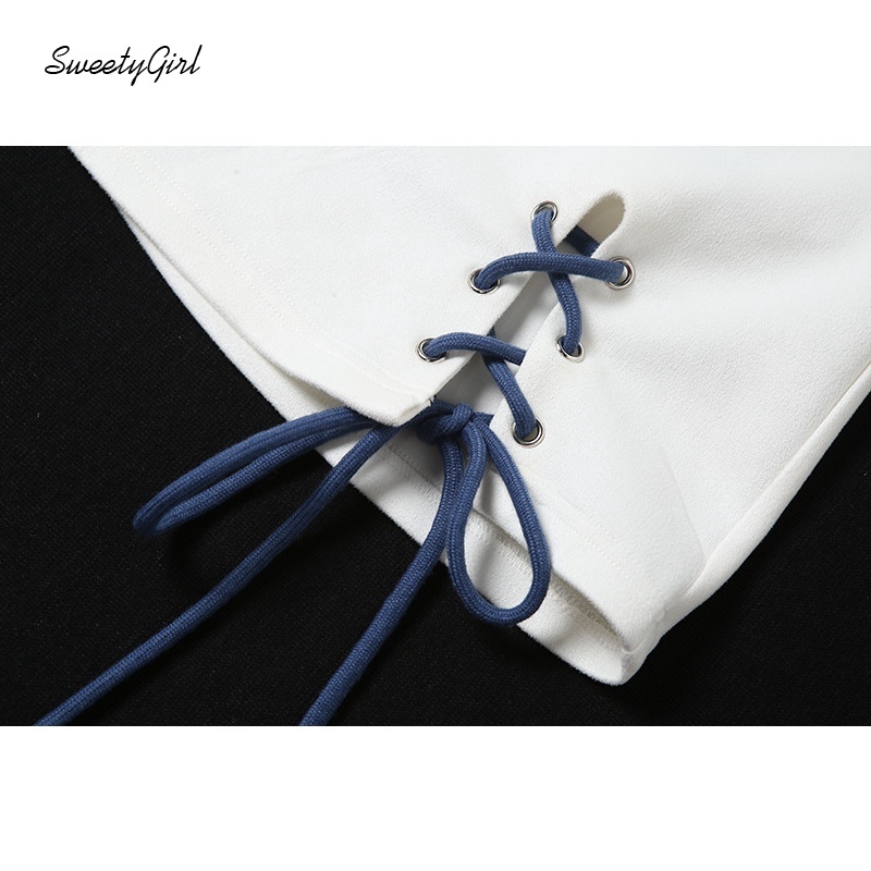 Đầm mini hở lưng dáng ôm thêu chữ thời trang quyến rũ cho nữ