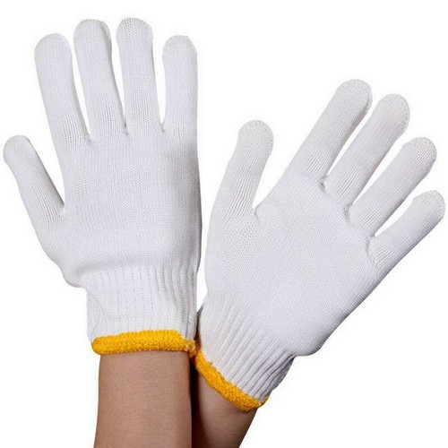 Găng tay poly 40g (1 đôi) -  Găng tay lao động - Găng tay bảo hộ.