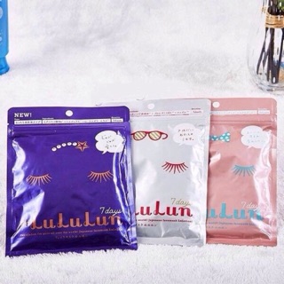 MẶT NẠ LULULUN DẠNG TÚI 7 MIẾNG