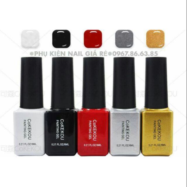 Cọ nét gel