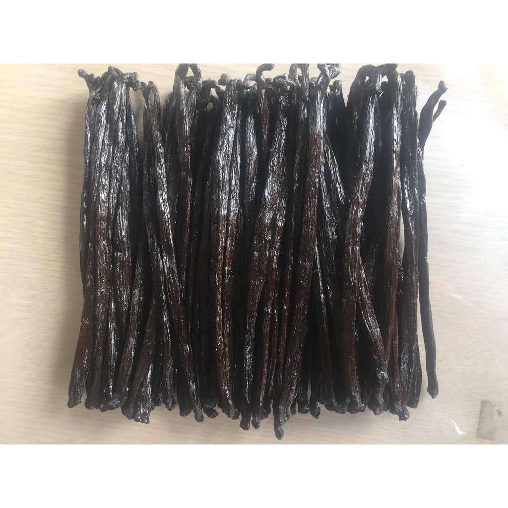 Quả Vanilla Madagascar Bourbon Thượng Hạng (SET 15 GRAMS)