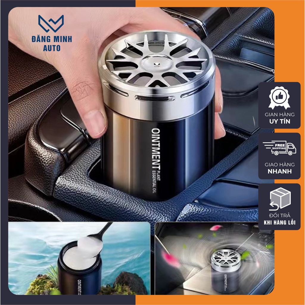 Sáp thơm o tô, chống say xe khử mùi không khí trang trí xe hơi sang trọng ST001