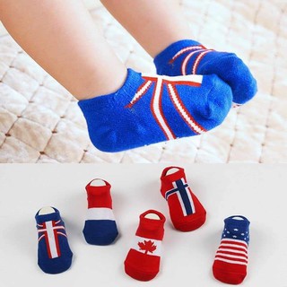 SET 10 ĐÔI TẤT CỜ CÁC QUỐC GIA CHO BÉ