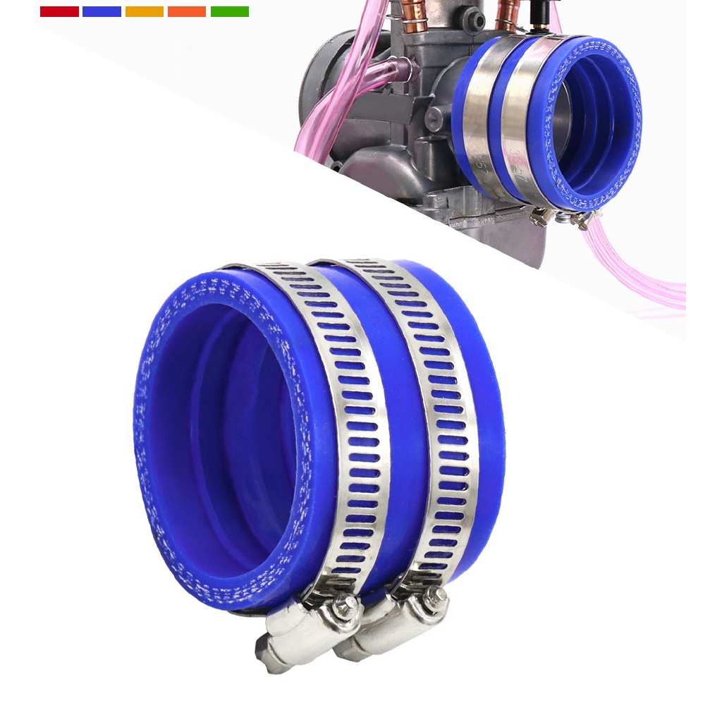 Bộ Chế Hòa Khí Bằng Cao Su Silicone 35mm/40mm/42mm/45mm Cho PWK TMX KTM KR PE Carb