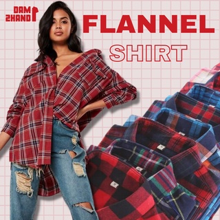 Áo sơmi flannel 2hand tuyển chọn vải đẹp - kéo hình lựa mẫu