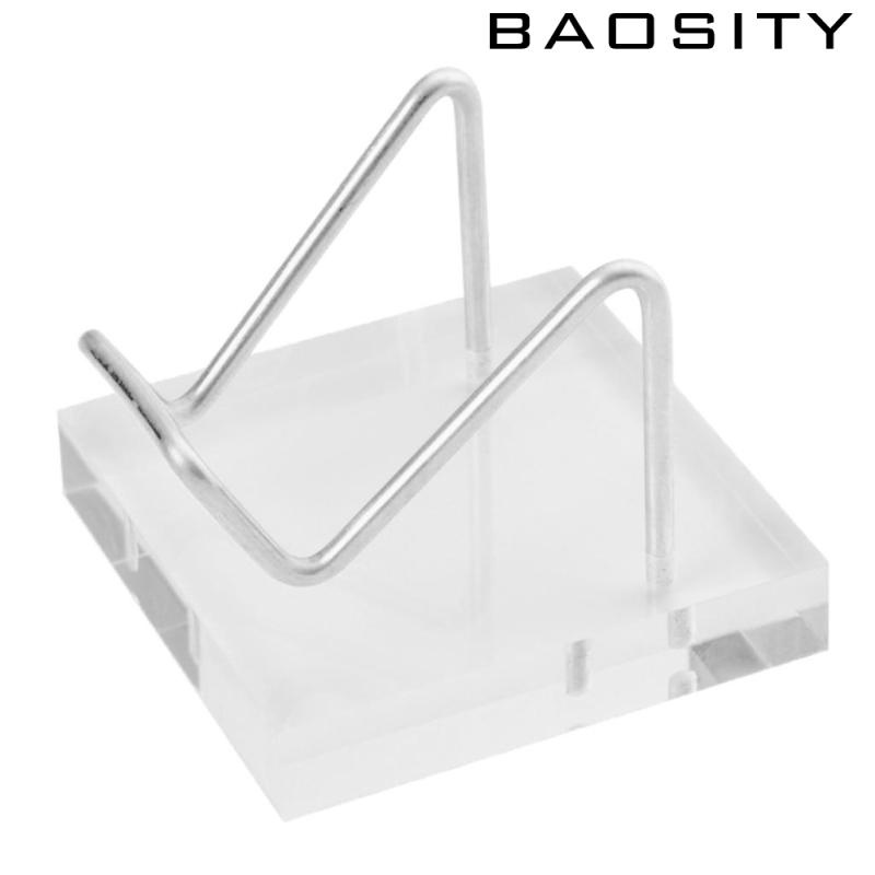 Giá Đỡ Trưng Bày Quả Cầu Đá Thạch Anh Bằng Acrylic