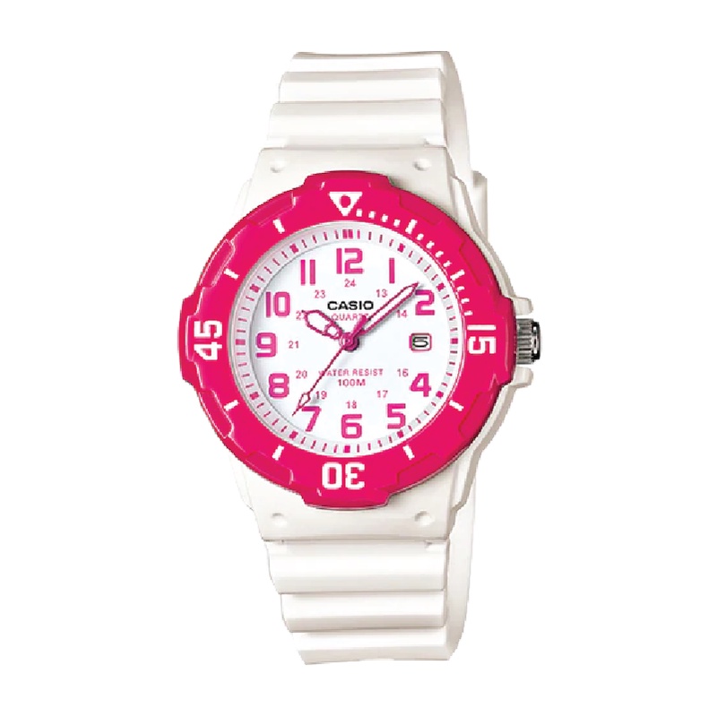 Đồng hồ Casio Nữ Dây Nhựa LRW-200H-4BVDF bill Hàn bill Hàn