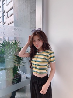 Áo kiểu MONIKA CROPTOP trẻ trung