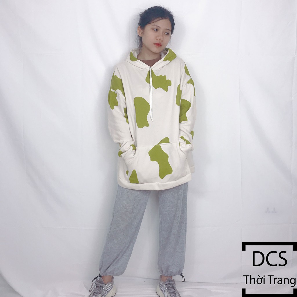 Áo Hoodie Bò Sữa - Áo Nỉ Bò Sữa Chất Nỉ Ngoại - Áo Bò Sữa Có Mũ | BigBuy360 - bigbuy360.vn