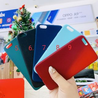 Ốp lưng iPhone 6/7/8/6plus/7plus/8plus dẻo màu