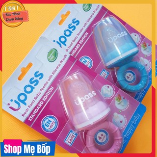 Túi nhai ăn dặm chống hóc Upass 💖FREESHIP💖 Đồ dùng ăn dặm cho bé (Hàng loại 1)