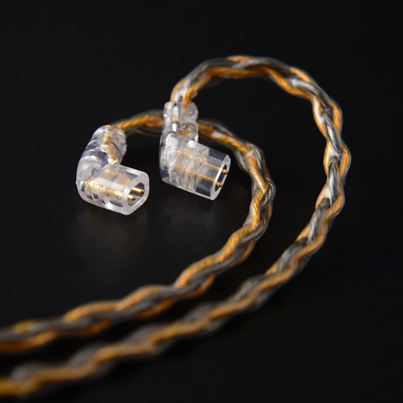 NICEHCK C8-1 8 Core Silver Plated 2.5/3.5/4.4mm Balanced Cable To 0.75 0.78 2pin/mmcx Connector Hifi Upgrade Cable For DB3 TFZ