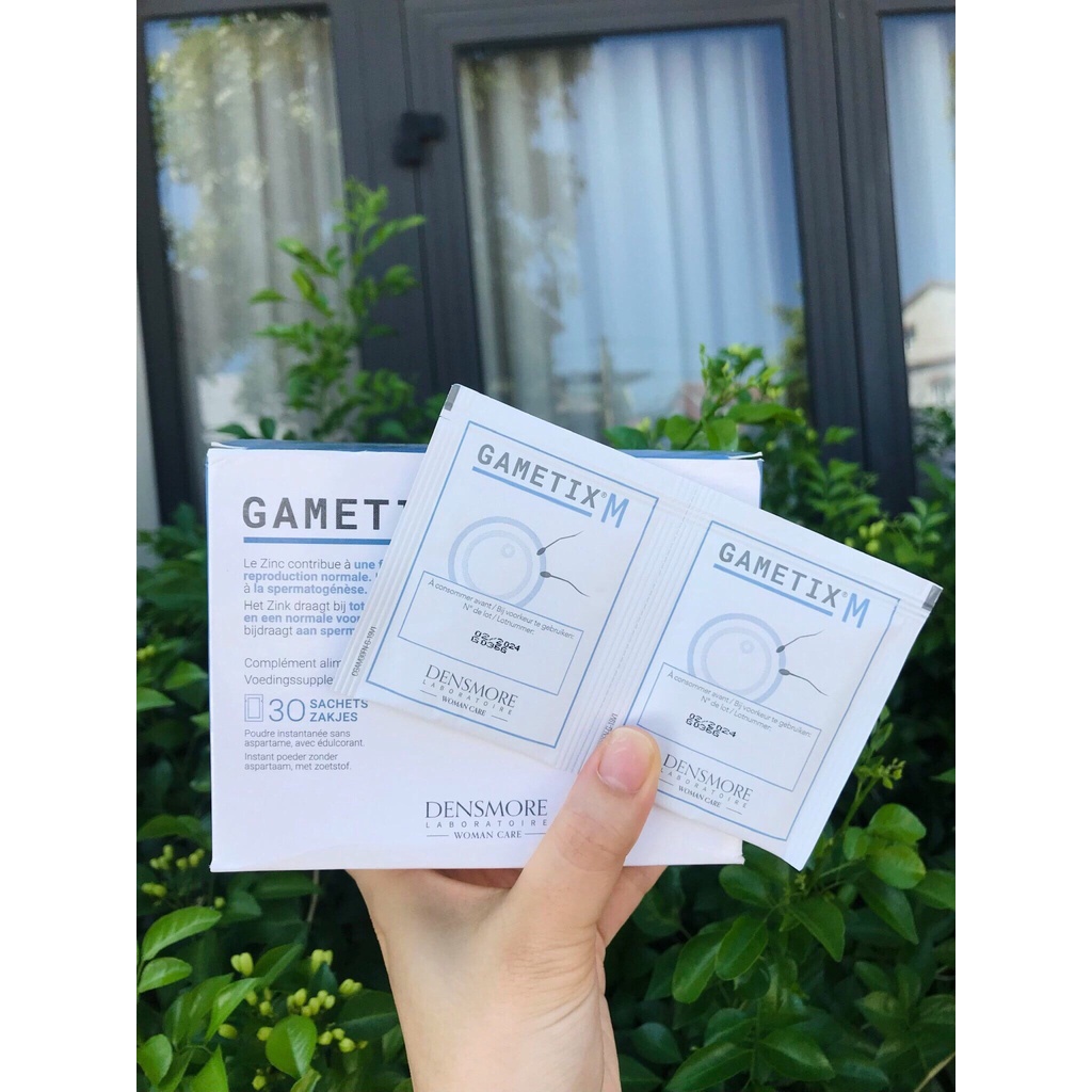 Bill Pháp - Gametix M 30 gói hàng nội địa