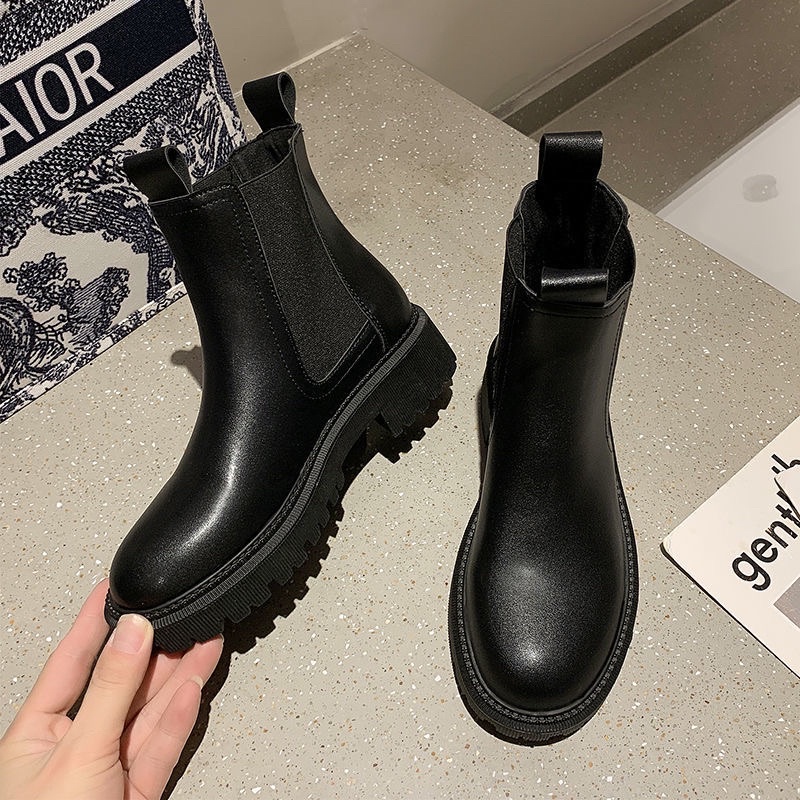 BOOT DA CAO CỔ THIẾT KẾ PHỐI QUAI XÍCH