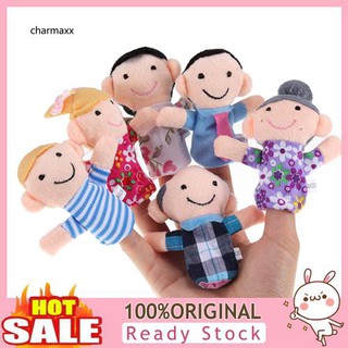 Set 6 Con Rối Đeo Ngón Tay