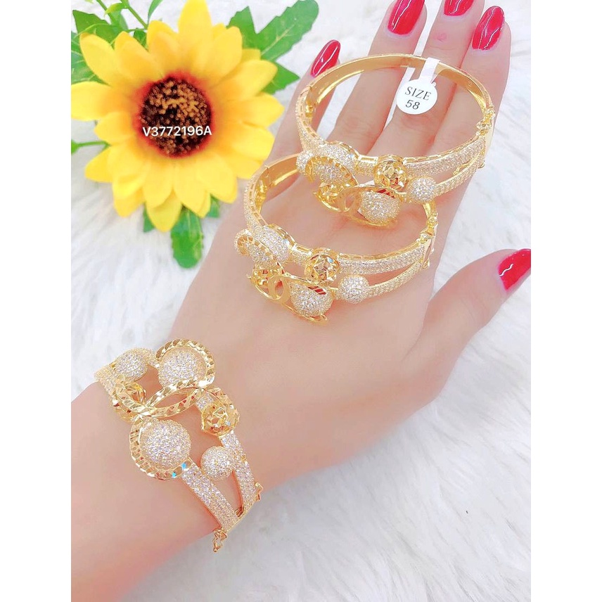 Vòng Tay Nữ Mạ V.àng 18K Mẫu 07.050922