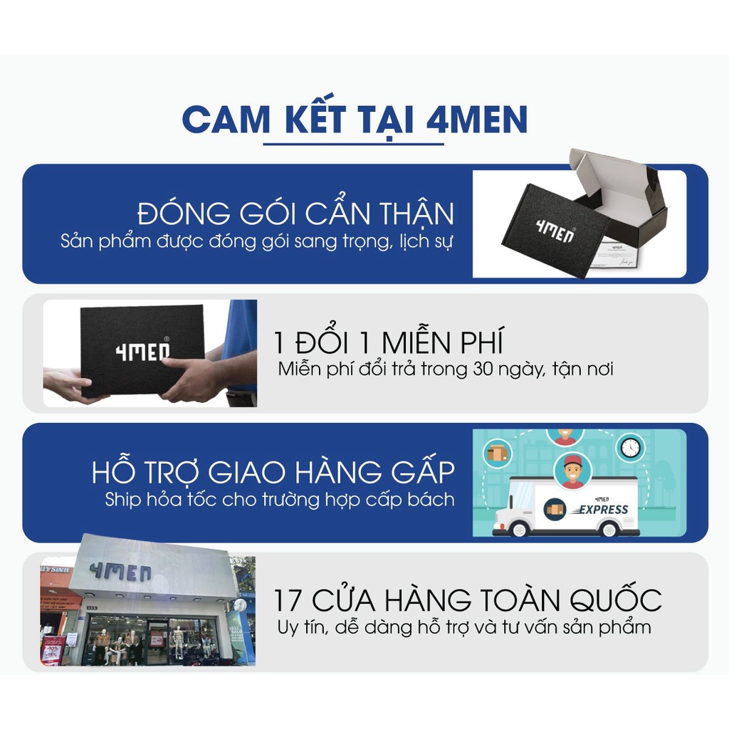 Áo Sơ Mi Nam Dài Tay Đẹp 4MEN SM088 vải chéo hạn chế nhăn, trơn màu thanh lịch, hiện đại