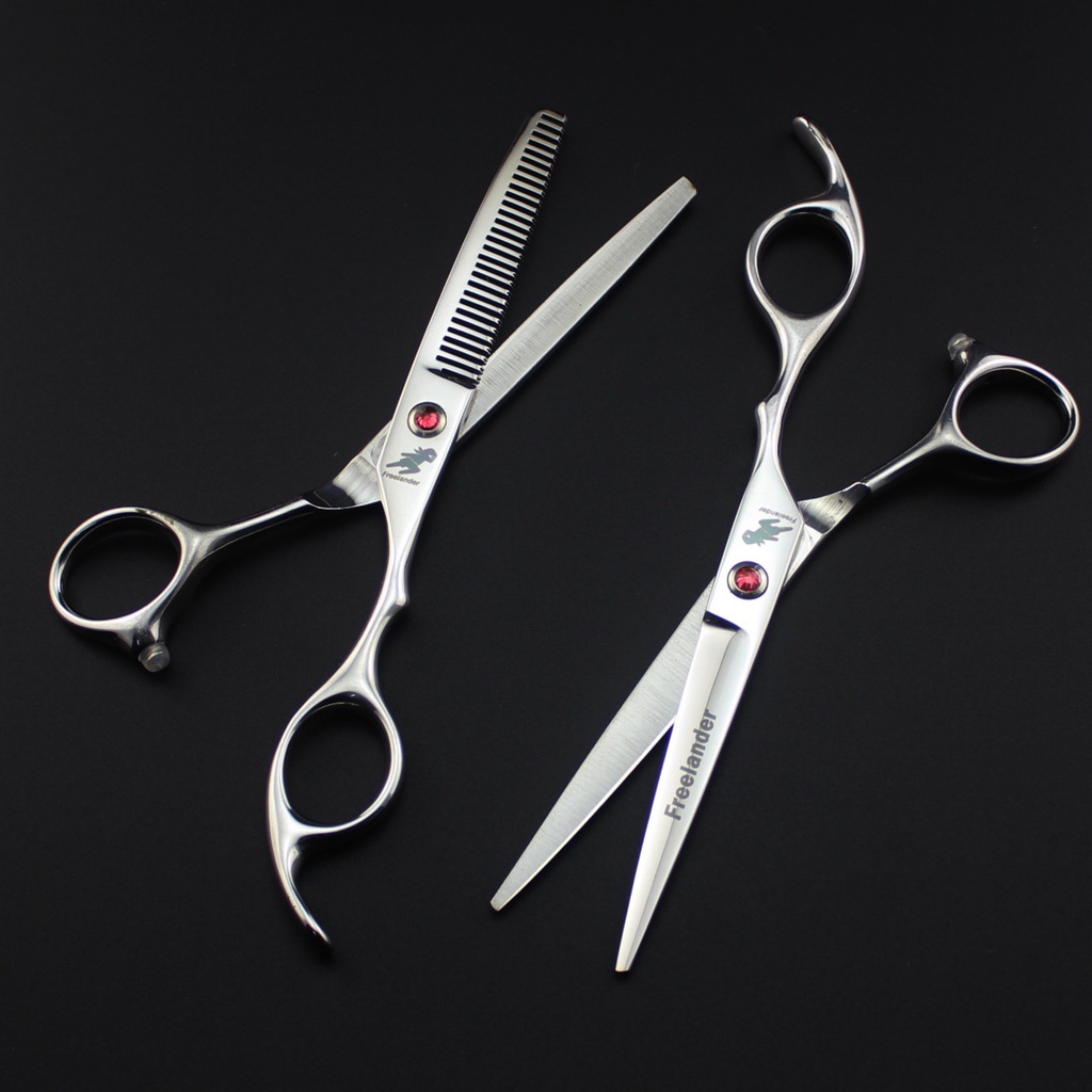 Bộ Kéo Cắt Tóc Nam Nữ Giá Rẻ 6.0 Inch Freelander Barber Scissors