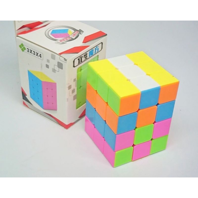 Đồ chơi Rubik biến thể 3x3x4 cực đẹp