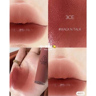 SON  3CE KEM  velvet liptint