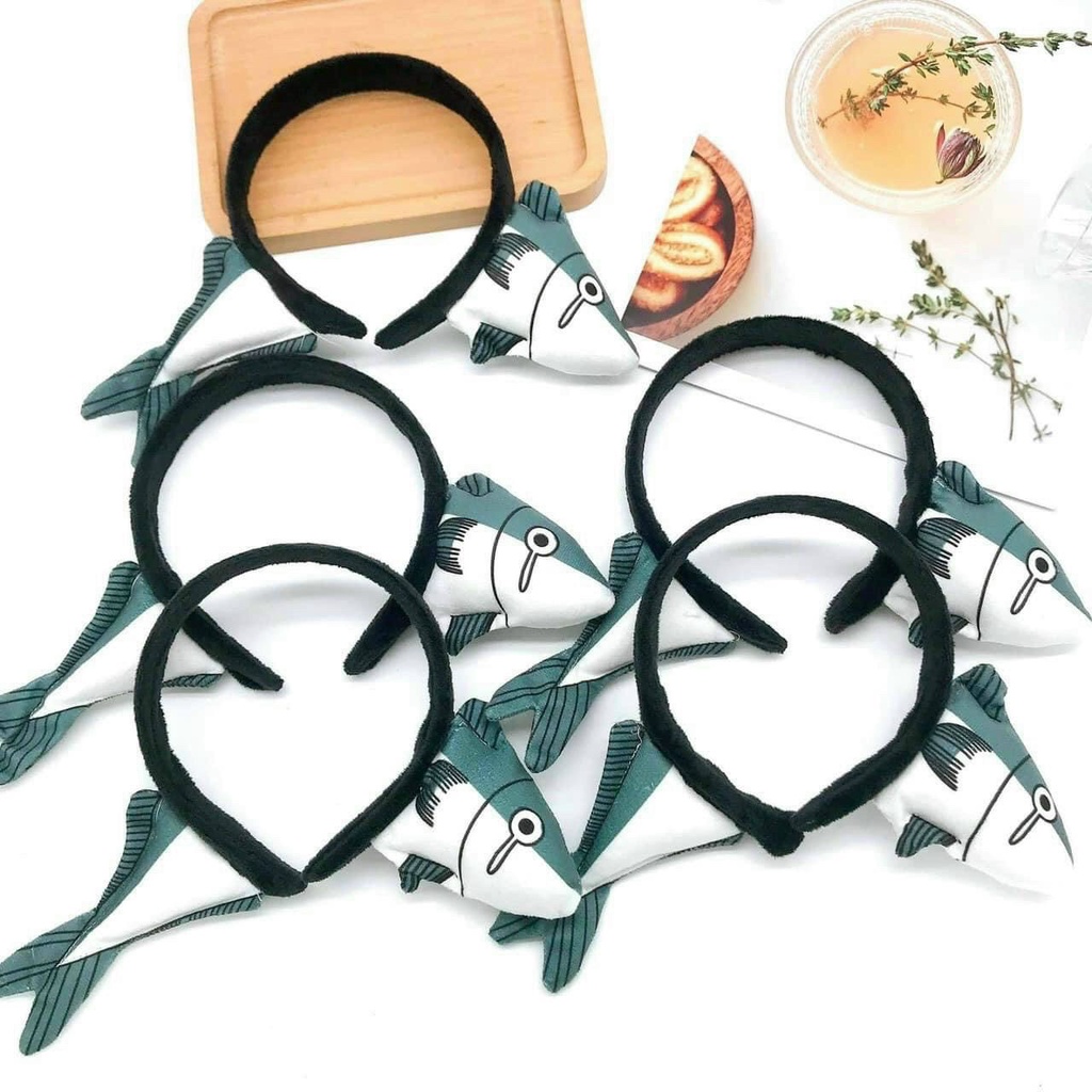 Bờm Băng Đô Cài Tóc CÀ RỐT Ngộ Nghĩnh Loại Đẹp