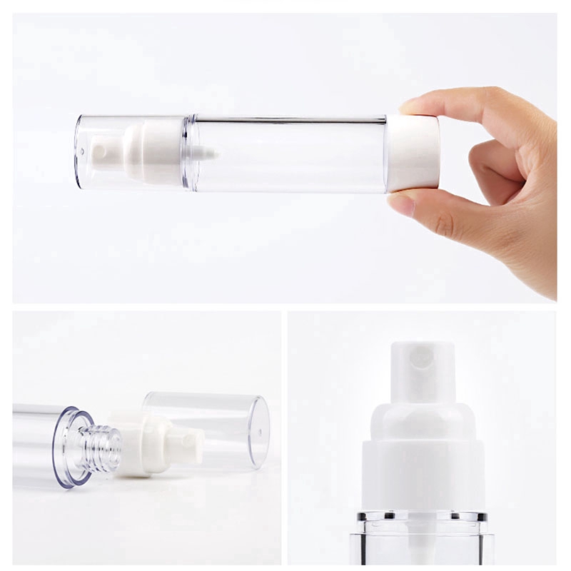 Chai Đựng Chất Lỏng Bằng Nhựa ABS Dung Tích 15ml 30ml 50ml 80ml 100ml