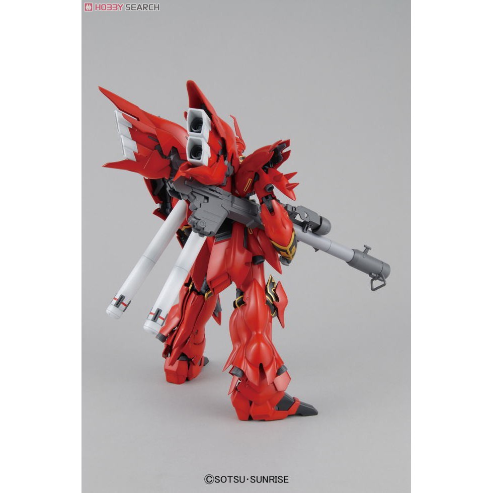 Gundam Bandai MG Sinanju Ova Msn-06s 1/100 Uc Mô Hình Đồ Chơi Lắp Ráp Anime Nhật