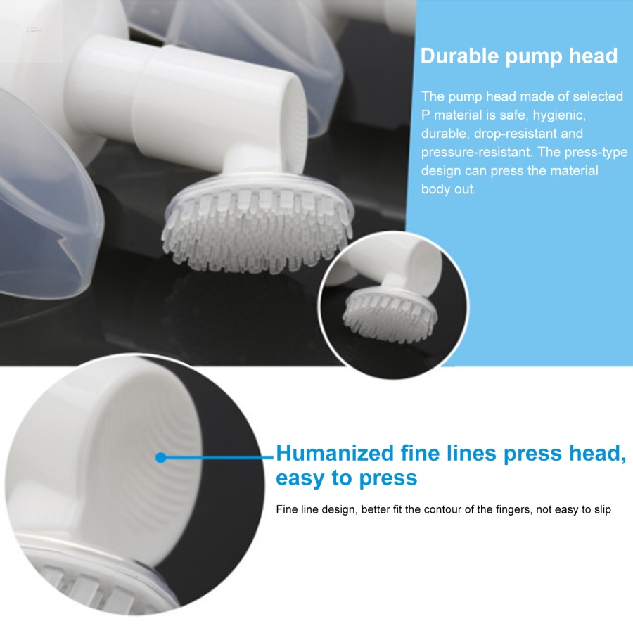 Bình Đựng Xà Phòng Tạo Bọt Bằng Silicone Kèm Cọ Rửa Mặt Tiện Lợi