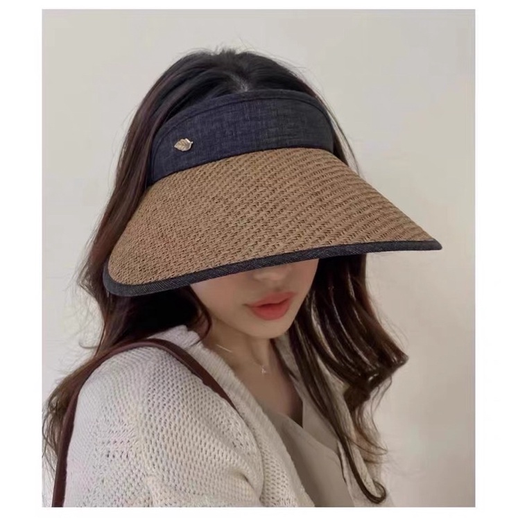 Nón cói chống nắng tia UV nửa đầu Sambu, mũ Perro Hàn Quốc siêu hot