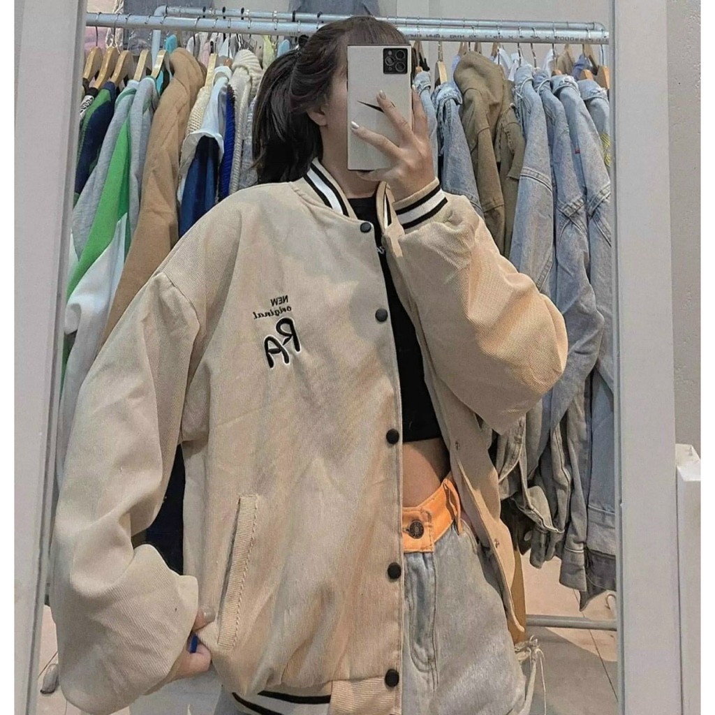 Áo Khoác Bomber Chất Nhung - Áo Bomber Nam Nữ Unisex Nhung Tăm Siêu Đẹp (có ảnh thật) TP0006