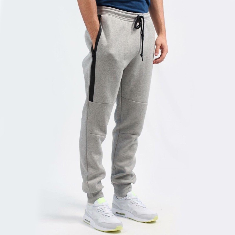 [HÀNG_CHÍNH_HÃNG] QUẦN DÀI NIKE TECH FLEECE JOGGERS - XÁM | BigBuy360 - bigbuy360.vn